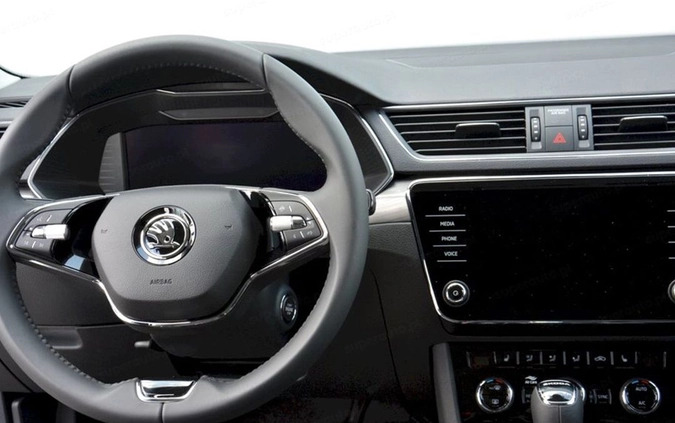 Skoda Superb cena 193300 przebieg: 1, rok produkcji 2024 z Olsztynek małe 56